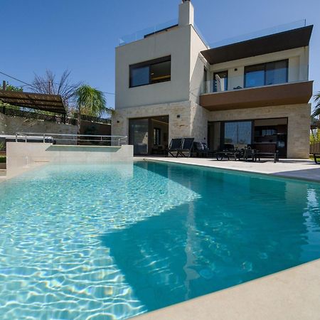 Almi-Cove Hilltop Villas Almirida Екстериор снимка