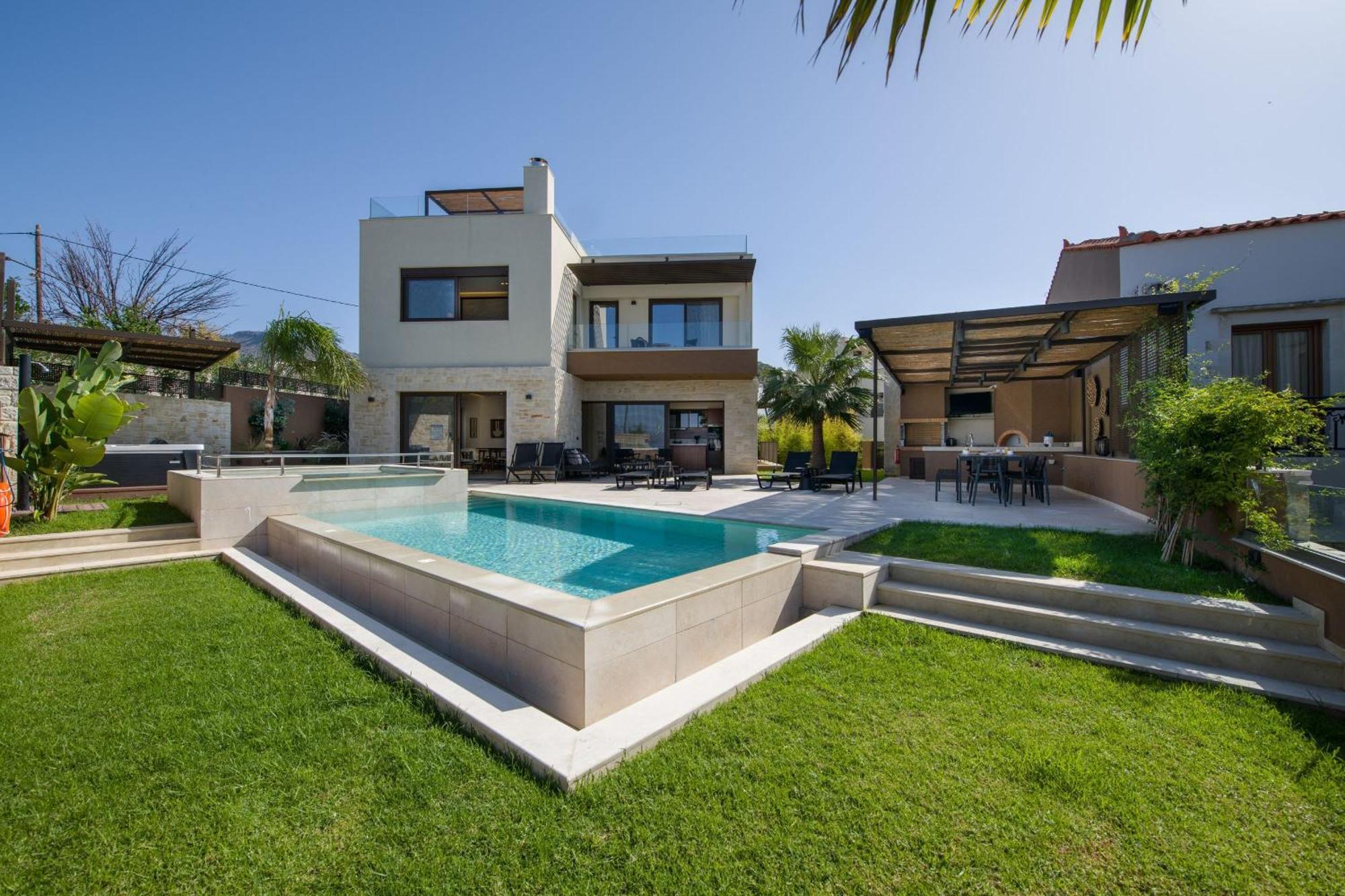 Almi-Cove Hilltop Villas Almirida Екстериор снимка
