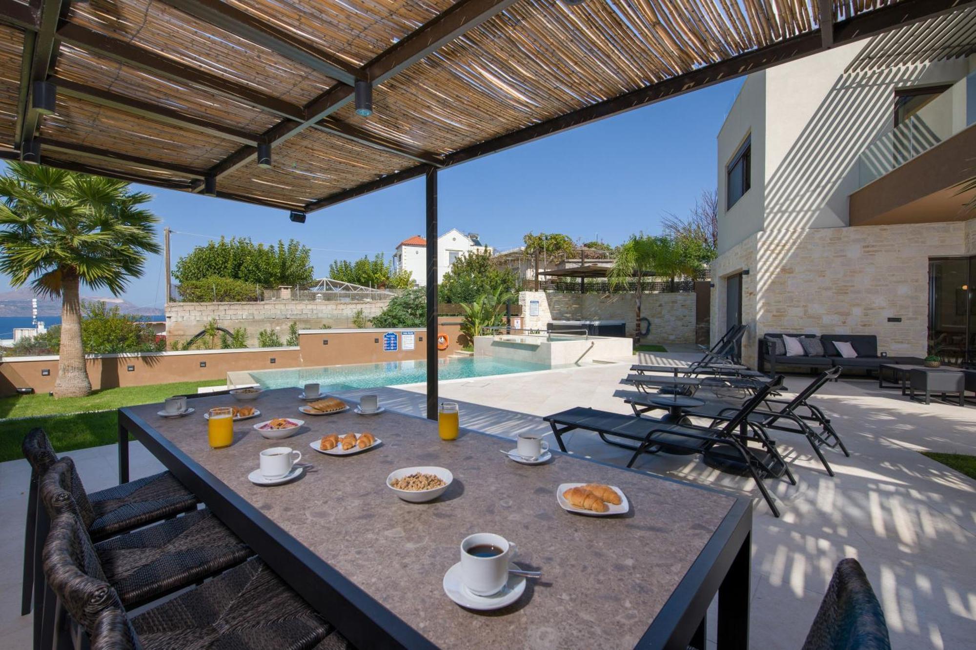 Almi-Cove Hilltop Villas Almirida Екстериор снимка