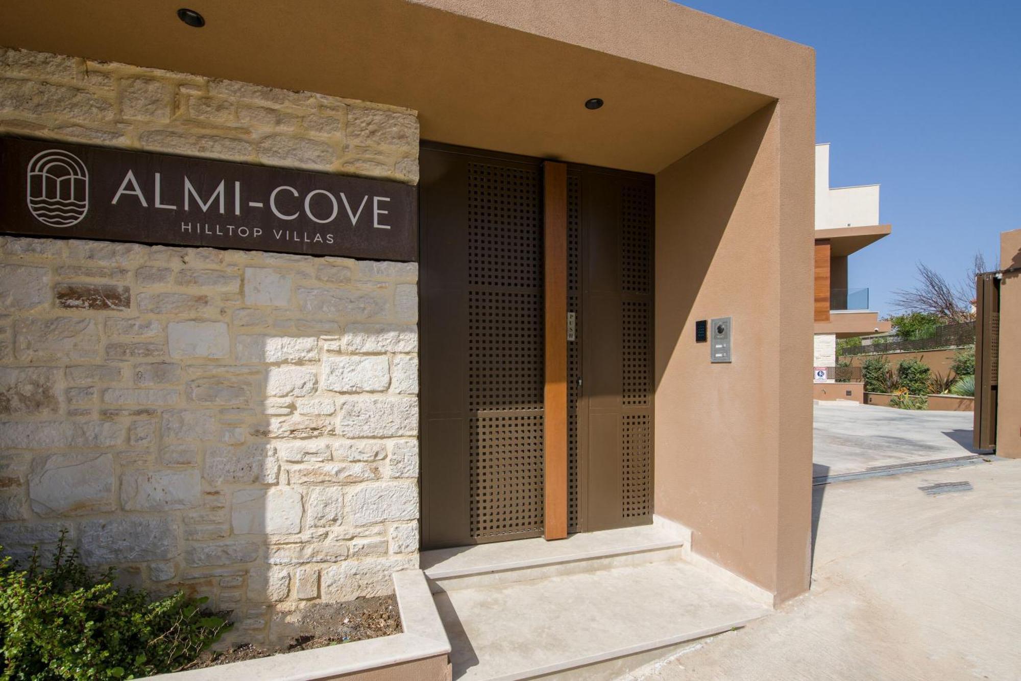 Almi-Cove Hilltop Villas Almirida Екстериор снимка