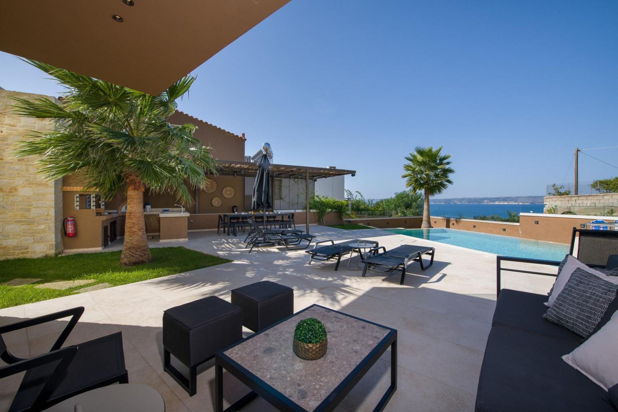 Almi-Cove Hilltop Villas Almirida Екстериор снимка