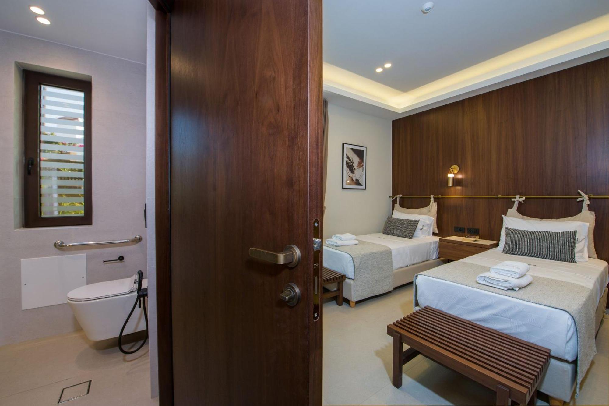 Almi-Cove Hilltop Villas Almirida Екстериор снимка