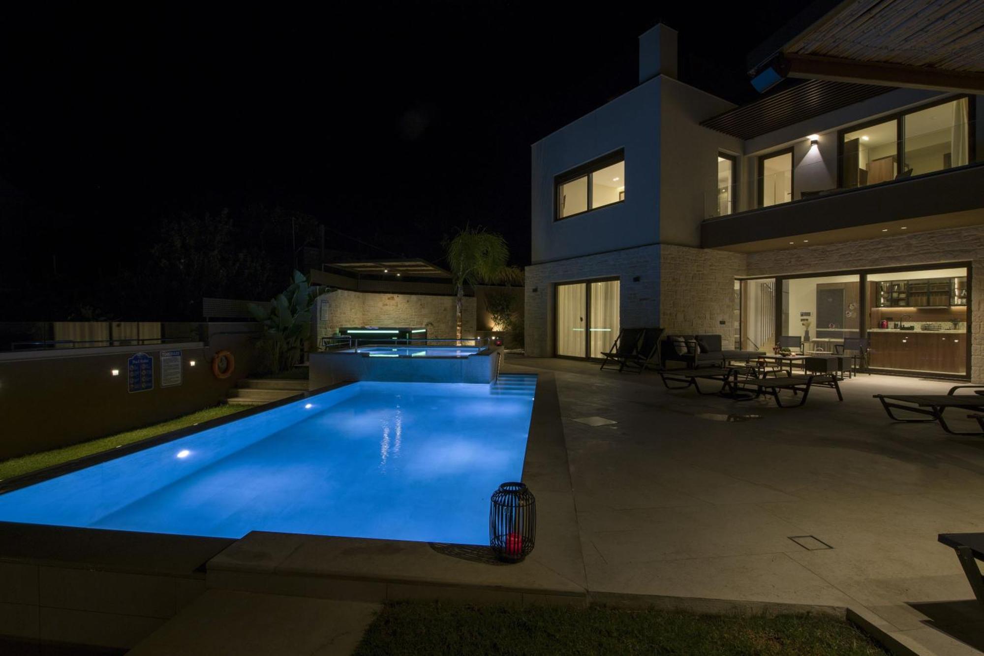 Almi-Cove Hilltop Villas Almirida Екстериор снимка