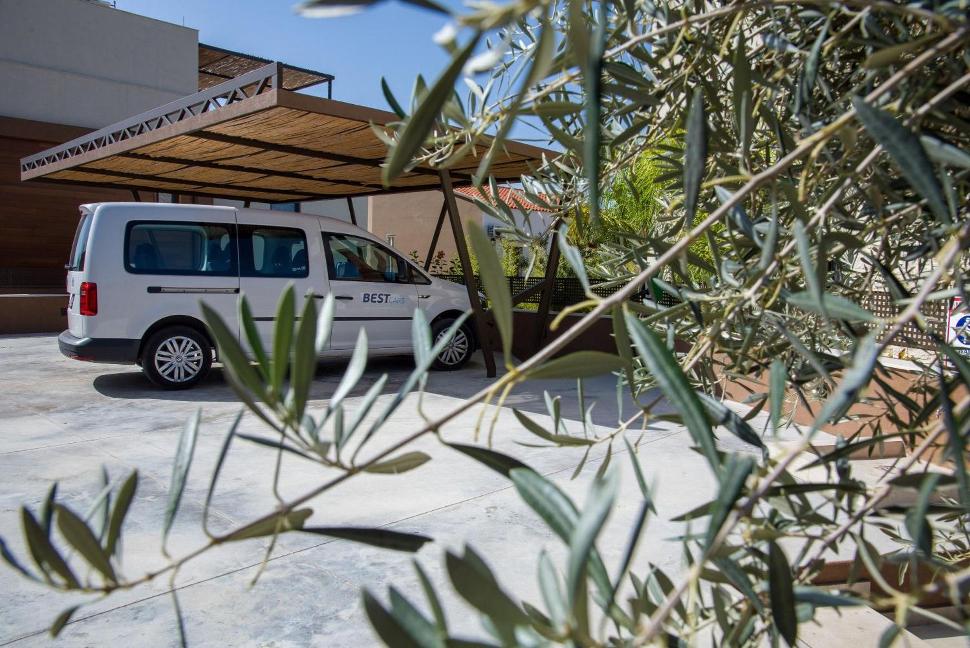 Almi-Cove Hilltop Villas Almirida Екстериор снимка