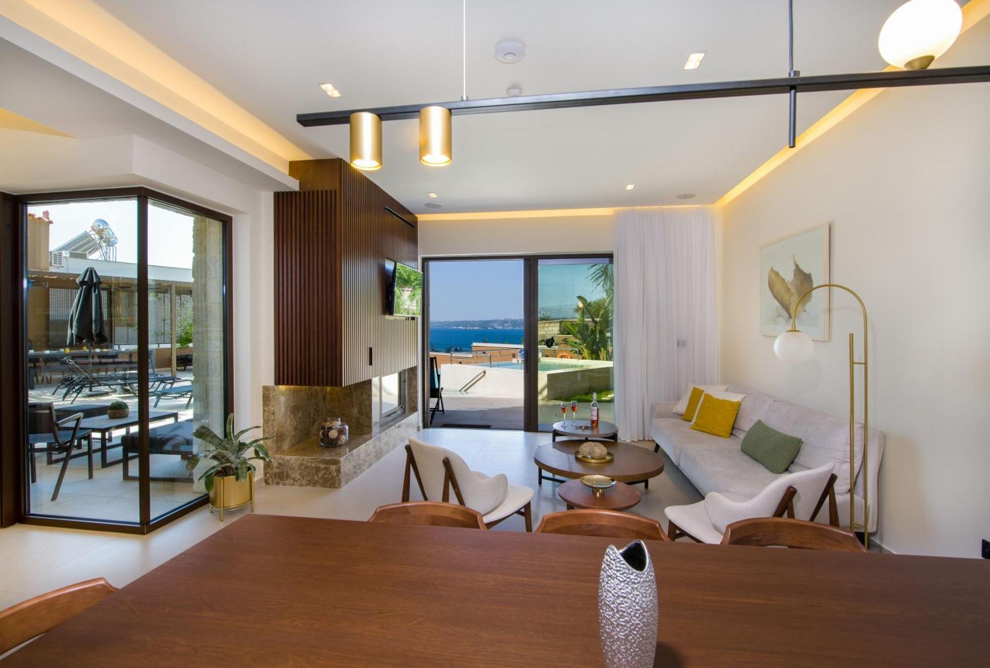 Almi-Cove Hilltop Villas Almirida Екстериор снимка
