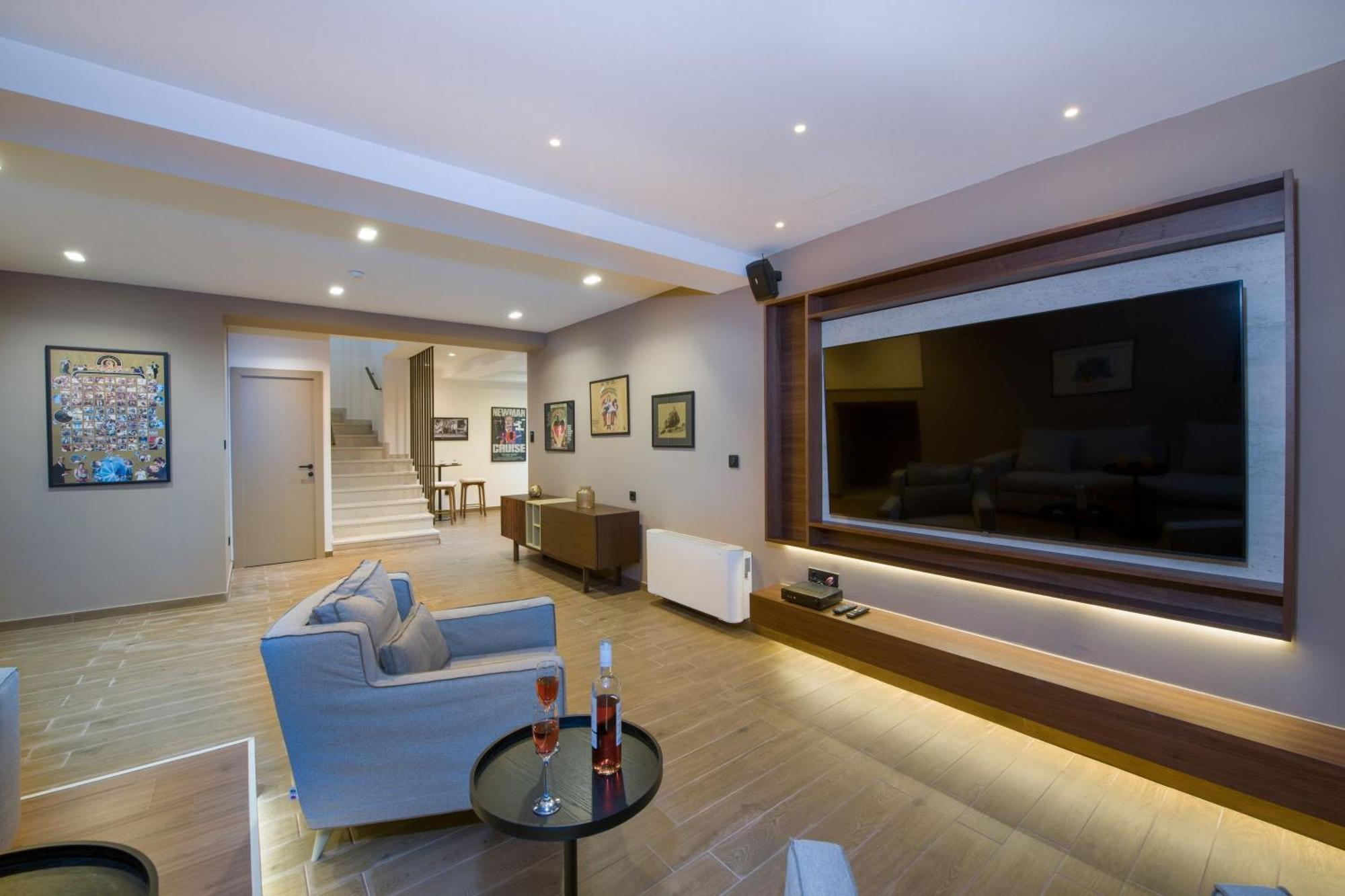Almi-Cove Hilltop Villas Almirida Екстериор снимка