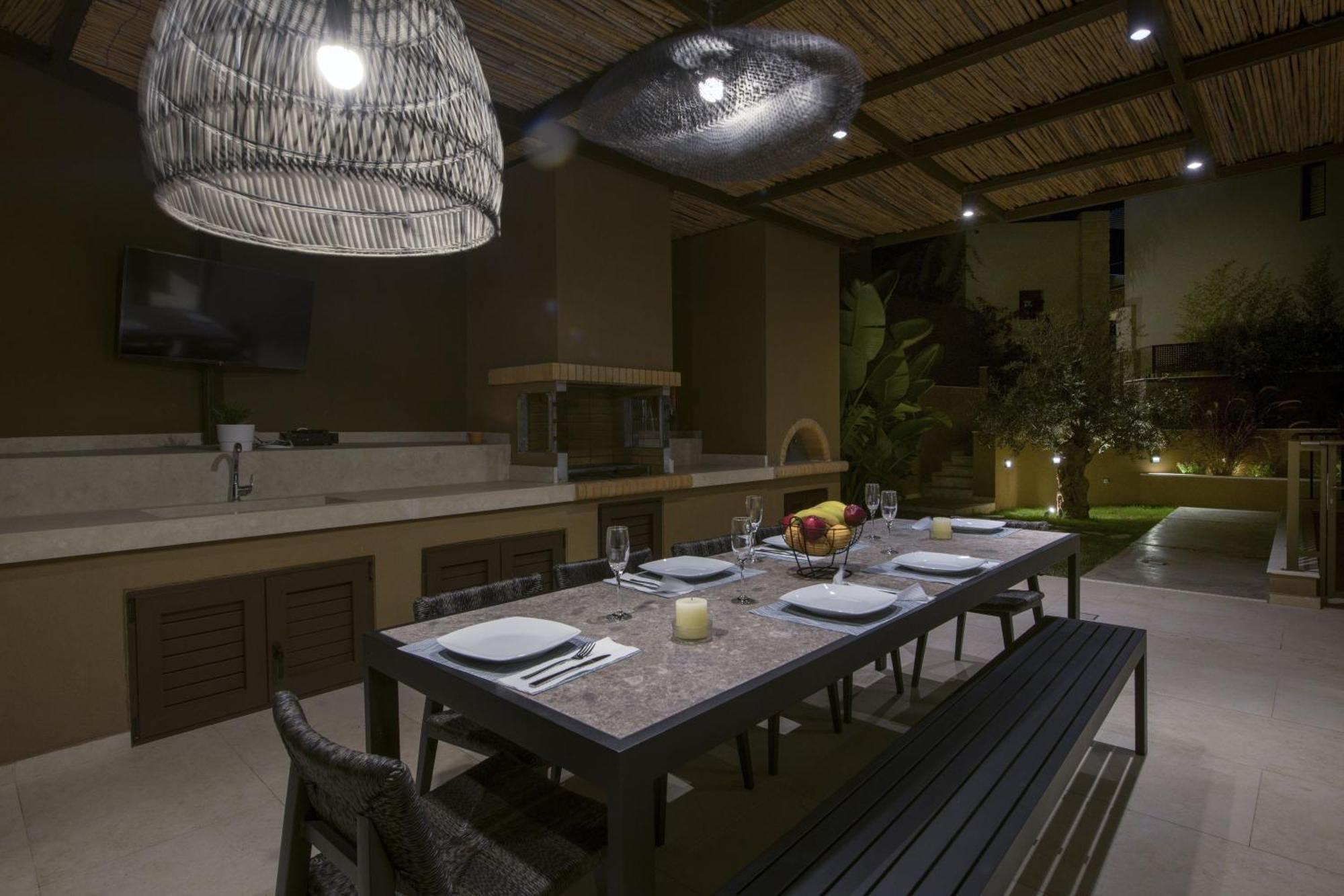 Almi-Cove Hilltop Villas Almirida Екстериор снимка
