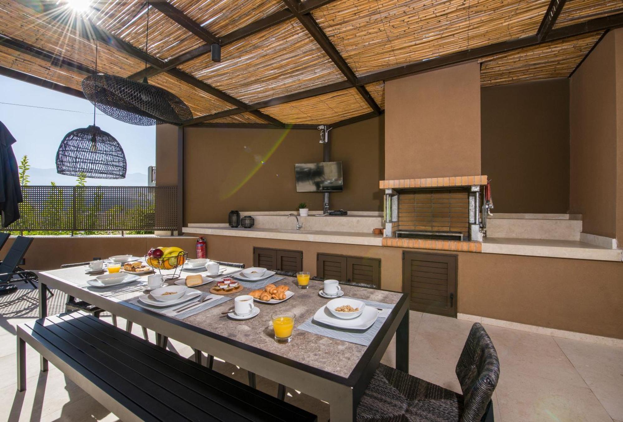 Almi-Cove Hilltop Villas Almirida Екстериор снимка