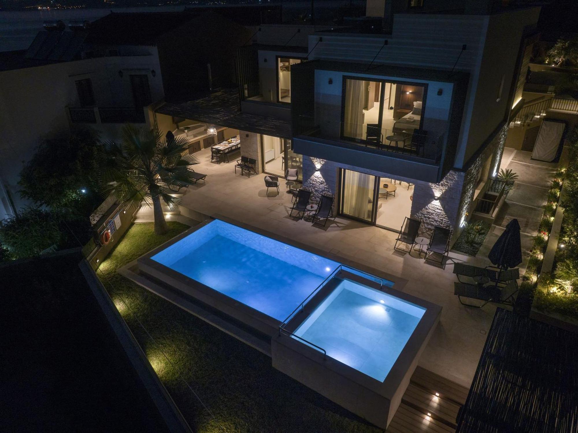 Almi-Cove Hilltop Villas Almirida Екстериор снимка