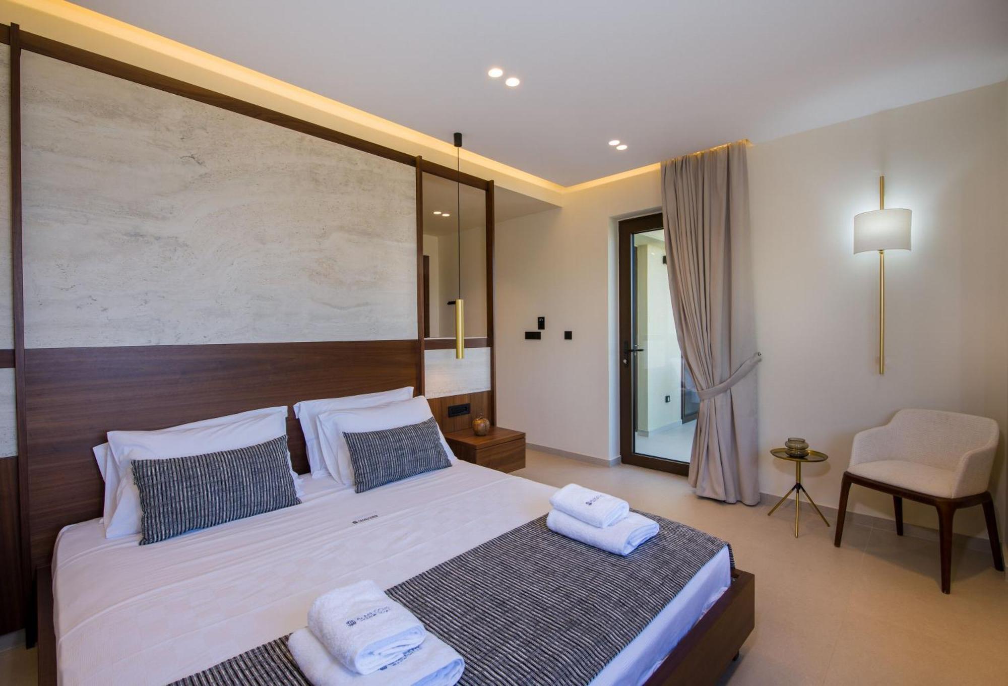 Almi-Cove Hilltop Villas Almirida Екстериор снимка