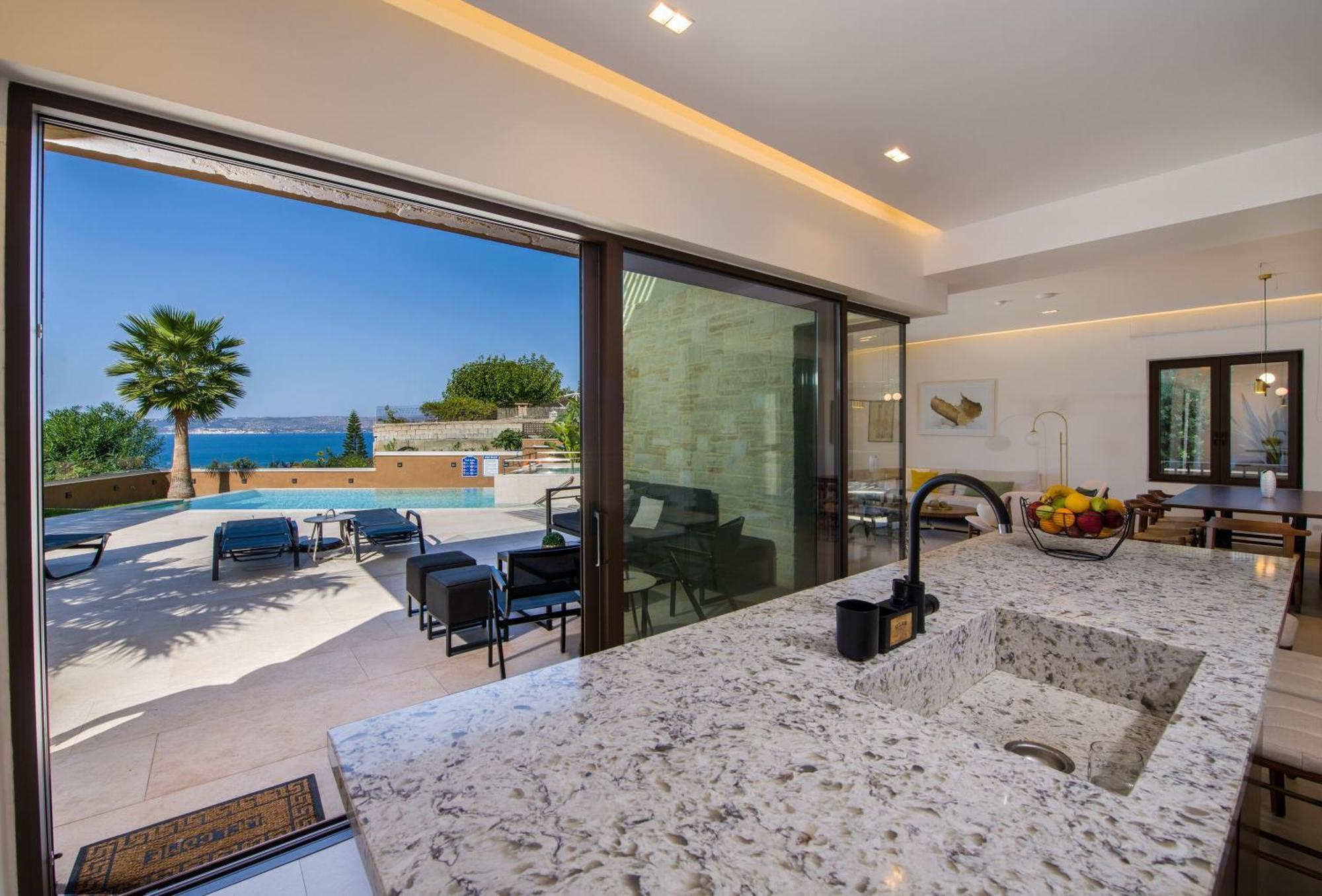 Almi-Cove Hilltop Villas Almirida Екстериор снимка