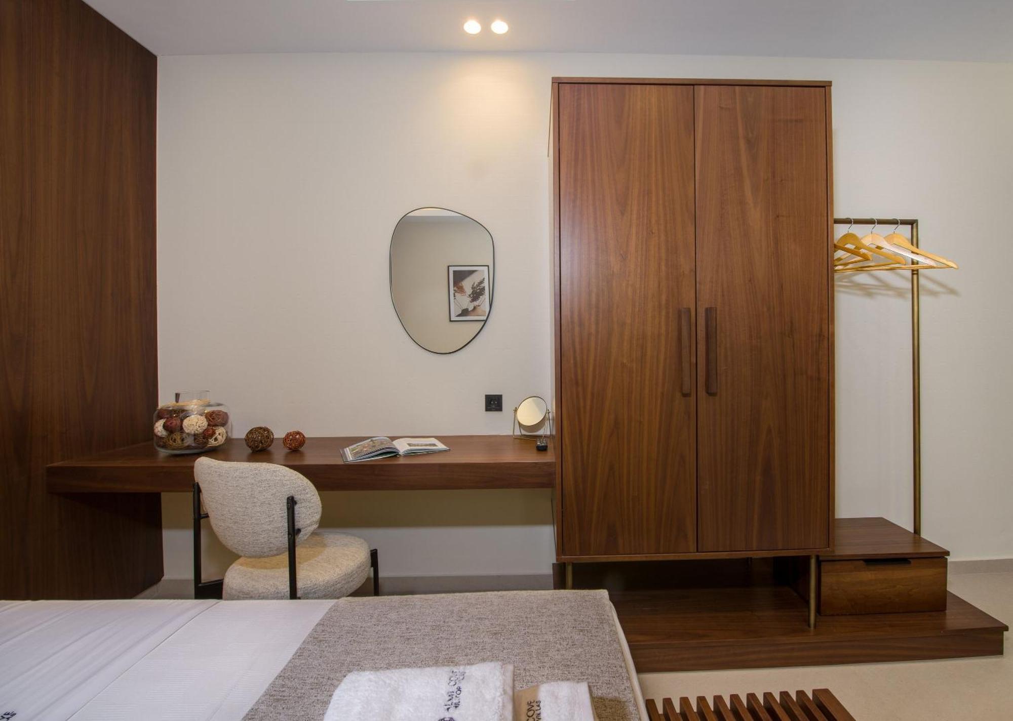 Almi-Cove Hilltop Villas Almirida Екстериор снимка