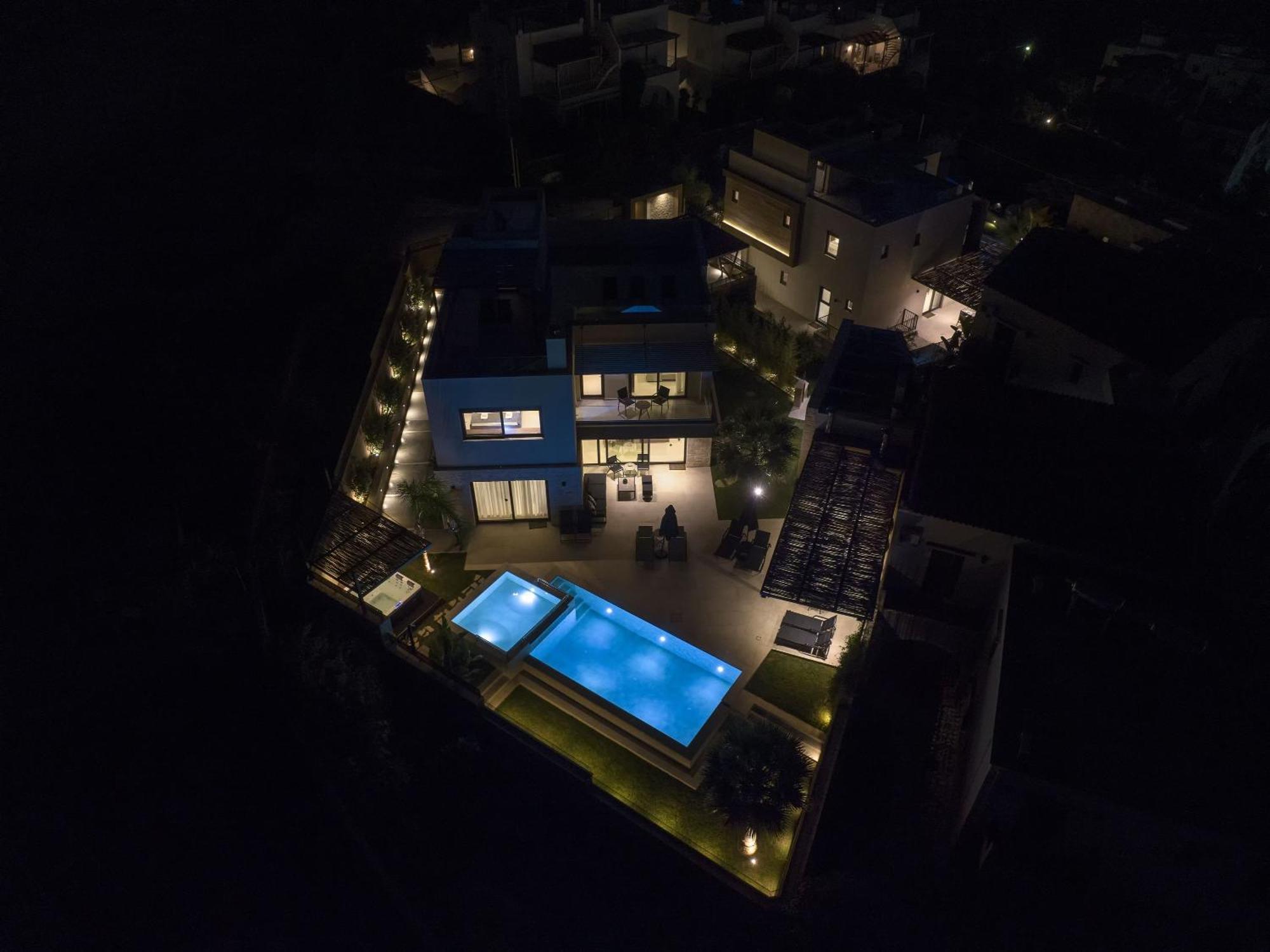 Almi-Cove Hilltop Villas Almirida Екстериор снимка