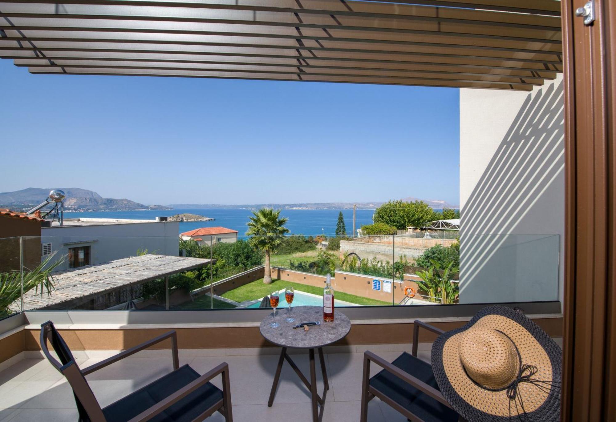 Almi-Cove Hilltop Villas Almirida Екстериор снимка