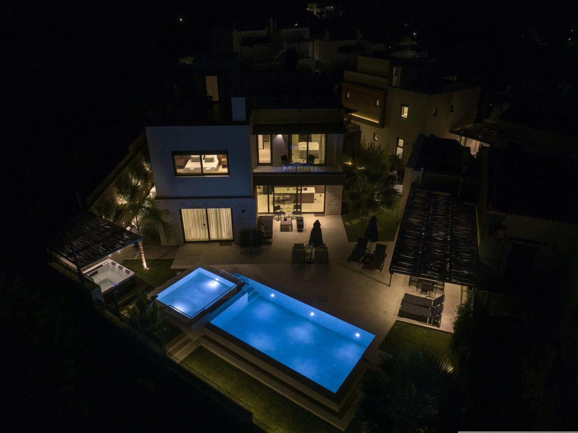 Almi-Cove Hilltop Villas Almirida Екстериор снимка