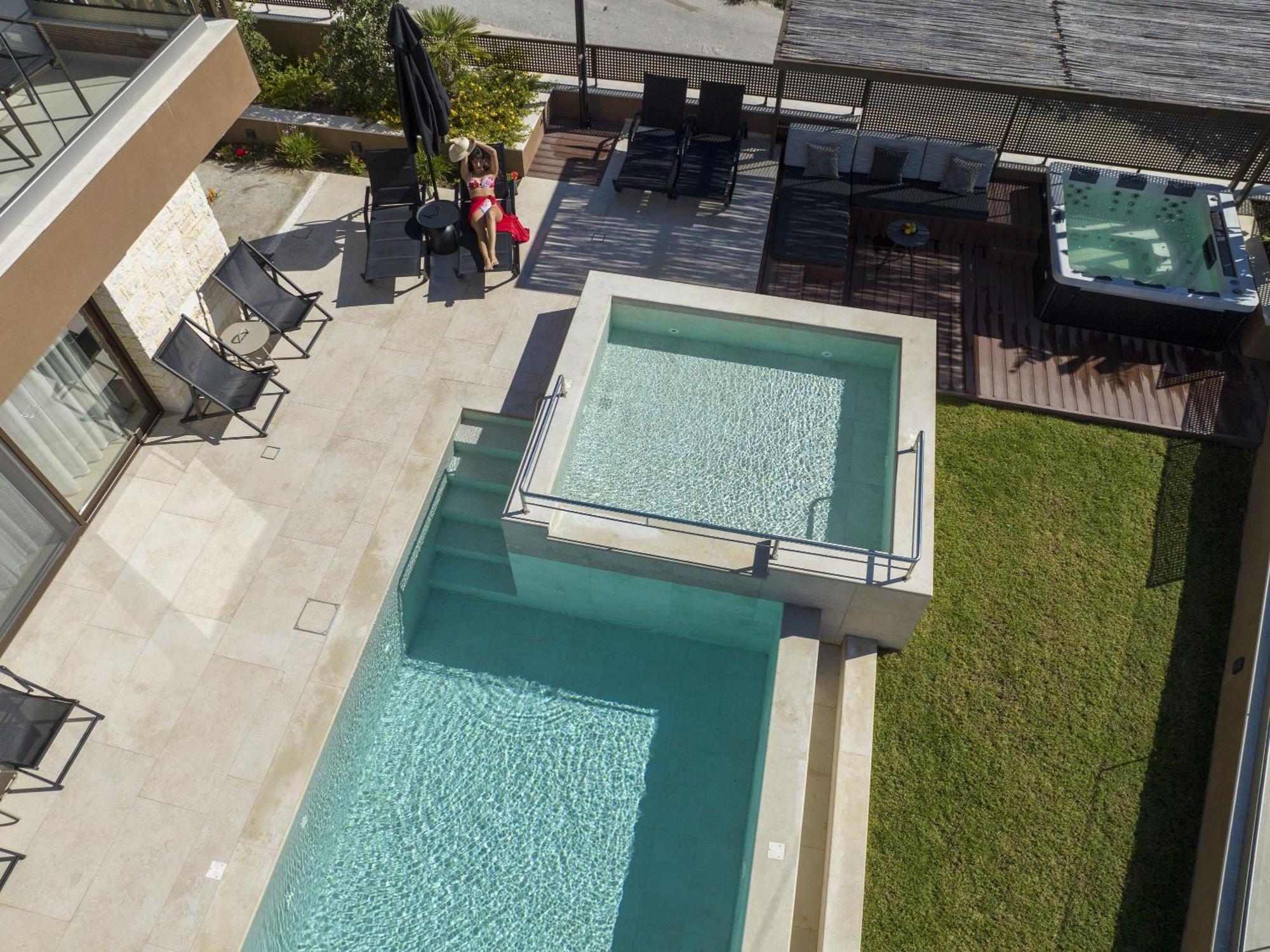 Almi-Cove Hilltop Villas Almirida Екстериор снимка