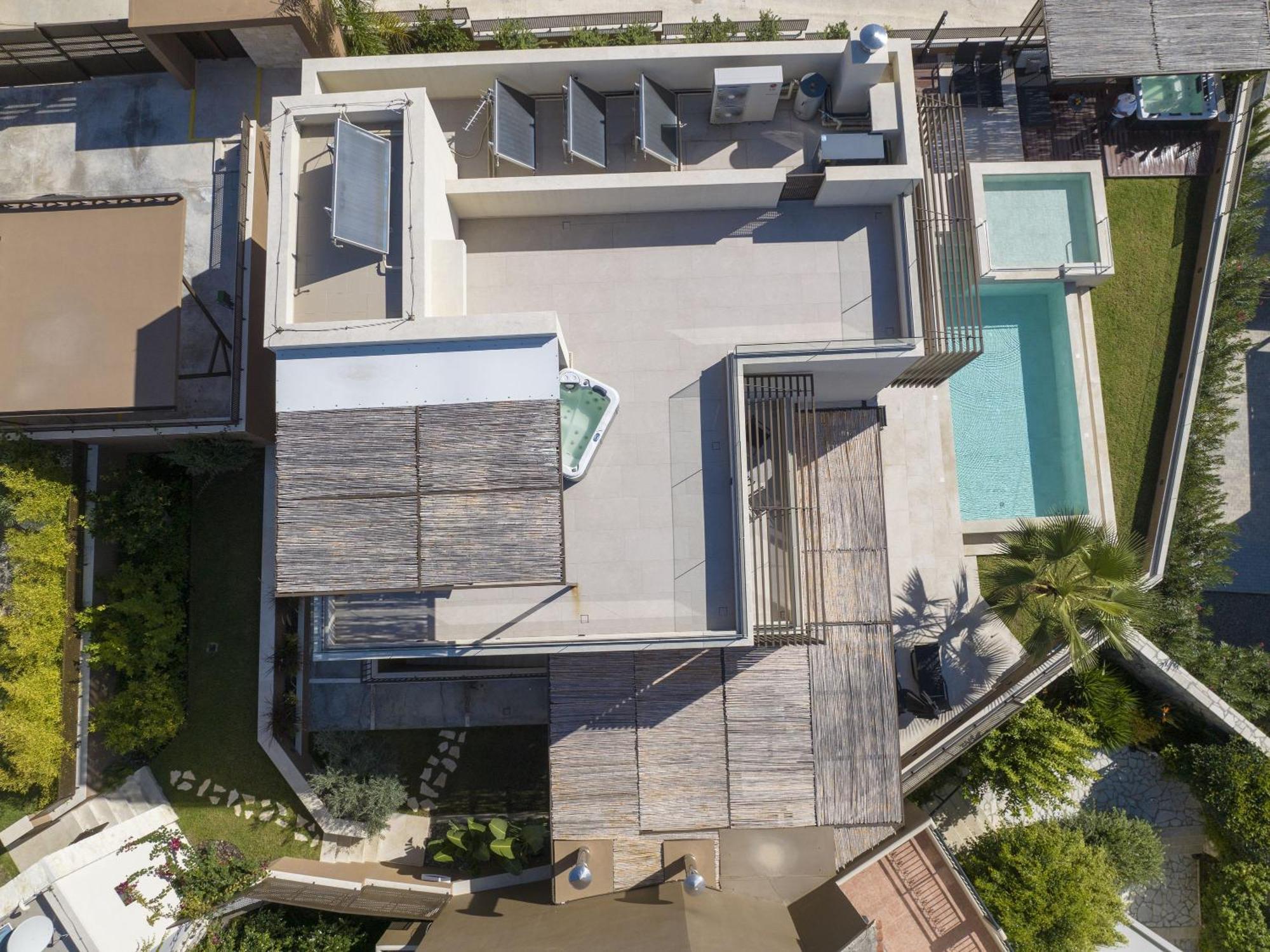 Almi-Cove Hilltop Villas Almirida Екстериор снимка