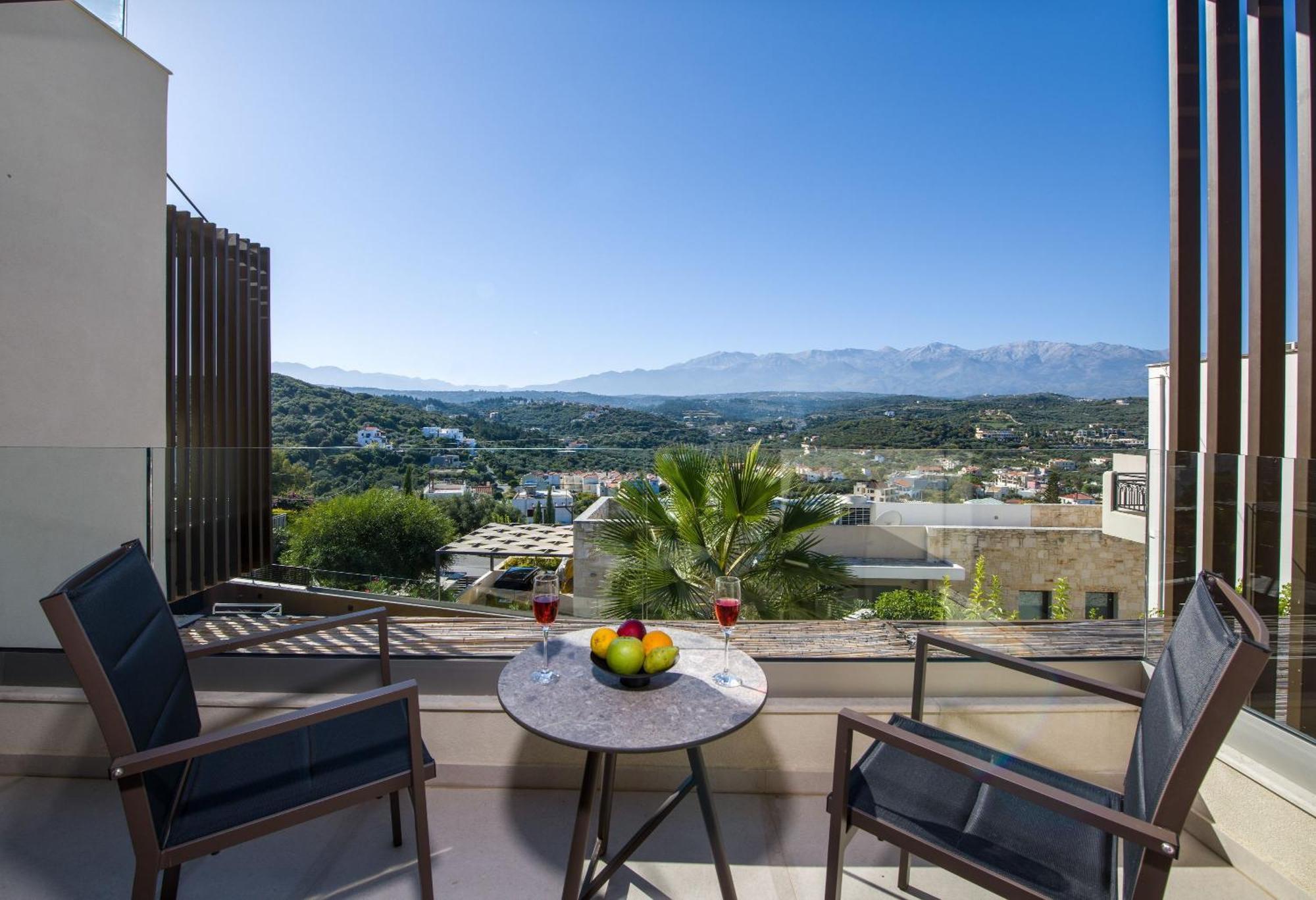 Almi-Cove Hilltop Villas Almirida Екстериор снимка