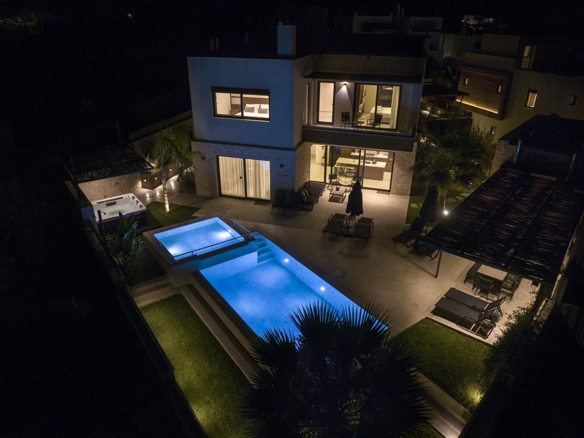 Almi-Cove Hilltop Villas Almirida Екстериор снимка